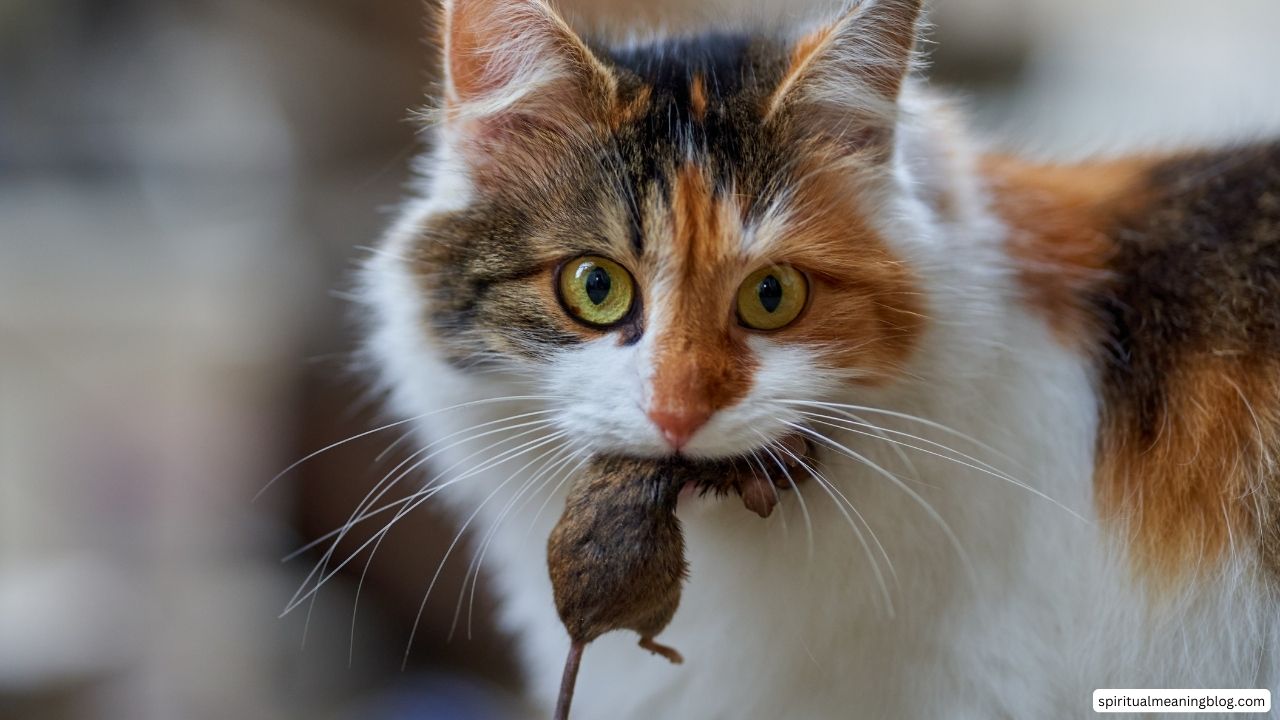 Spiritual Meaning Of Cat Eating Mouse: Beyond Instincts