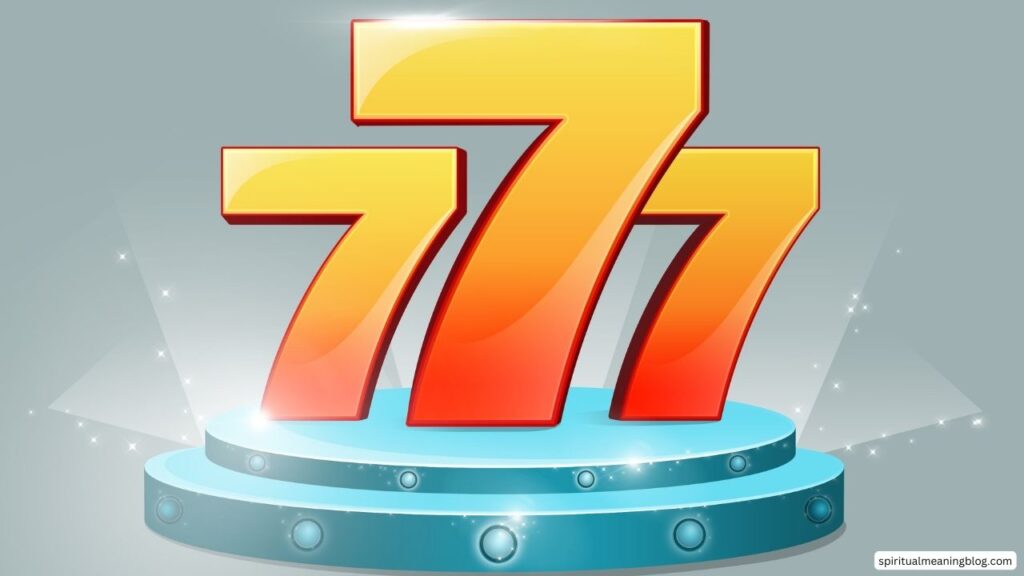 What is the Spiritual Meaning of 777? Spiritual Meaning