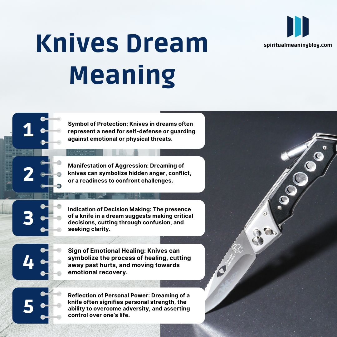 Knives Dream Meaning 17 Scenarios Spiritual Meaning